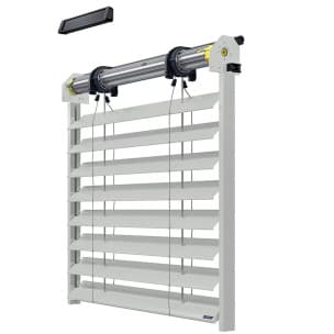 Brise-soleil extérieur orientable